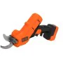 Cesoie da Potatura Black & Decker BCPP18B -XJ 25 MM 18V di Black & Decker, Forbici e cesoie per potatura - Rif: S7190525, Pre...