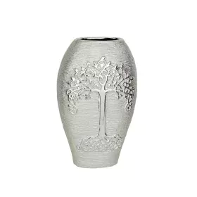 Florero Romimex Plateado Porcelana 20 x 32 x 11 cm de Romimex, Jarrones - Ref: D1618209, Precio: 27,29 €, Descuento: %