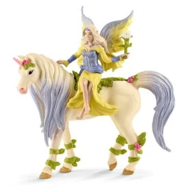 Action Figure Schleich Fairy will be with the Flower Unicorn Modern by Schleich, Action figures and dolls - Ref: S7190557, Pr...