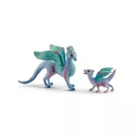 Personaggi d'Azione Schleich Flower dragon with its little one di Schleich, Personaggi giocattolo - Rif: S7190558, Prezzo: 33...