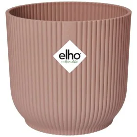 Plant pot Elho Pink Plastic Circular Modern Ø 25 cm by Elho, Flower Pots - Ref: S7190620, Price: 33,36 €, Discount: %