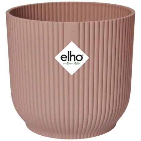 Vaso Elho Cor de Rosa Plástico Redondo Redonda Moderno Ø 25 cm de Elho, Vasos para flores - Ref: S7190620, Preço: 33,36 €, De...