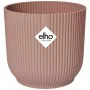 Vaso Elho Cor de Rosa Plástico Redondo Redonda Moderno Ø 25 cm de Elho, Vasos para flores - Ref: S7190620, Preço: 33,36 €, De...