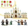 Set di Costruzioni Lego Harry Potter 76415 The battle of Hogwarts di Lego, Playset con figure di giocattoli - Rif: S7190625, ...