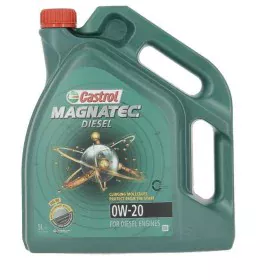 Aceite de Motor para Coche Castrol Magnatec 5 L de Castrol, Aceites de motor para coches - Ref: S7190661, Precio: 101,76 €, D...