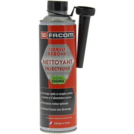 Nettoyant pour injecteurs essence Facom Pro+ Essence 600 ml de Facom, Systèmes d'alimentation en carburant - Réf : S7190684, ...