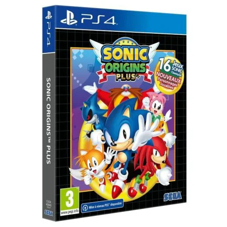 Jeu vidéo PlayStation 4 SEGA Sonic Origins Plus de SEGA, Sets - Réf : S7190727, Prix : 46,33 €, Remise : %