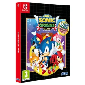 Jeu vidéo pour Switch SEGA Sonic Origins Plus de SEGA, Sets - Réf : S7190729, Prix : 47,13 €, Remise : %