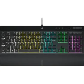 Gaming Keyboard Corsair K55 RGB PRO AZERTY by Corsair, Gaming Keyboards - Ref: S7190746, Price: 100,13 €, Discount: %