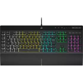 Gaming Tastatur Corsair K55 RGB PRO AZERTY von Corsair, Gamer-Tastaturen - Ref: S7190746, Preis: 100,13 €, Rabatt: %