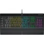 Gaming Keyboard Corsair K55 RGB PRO AZERTY by Corsair, Gaming Keyboards - Ref: S7190746, Price: 100,13 €, Discount: %