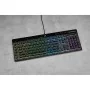 Tastiera per Giochi Corsair K55 RGB PRO AZERTY di Corsair, Tastiere per gamer - Rif: S7190746, Prezzo: 105,17 €, Sconto: %