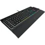 Gaming Keyboard Corsair K55 RGB PRO AZERTY by Corsair, Gaming Keyboards - Ref: S7190746, Price: 100,13 €, Discount: %