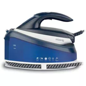 Ferro a vapor vertical Hkoenig 2200 W Azul de Hkoenig, Ferro a vapor verticais - Ref: S7190764, Preço: 98,87 €, Desconto: %