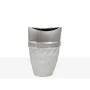 Vase Romimex Argenté Céramique 16 x 24 x 9 cm de Romimex, Vases - Réf : D1618224, Prix : 28,44 €, Remise : %