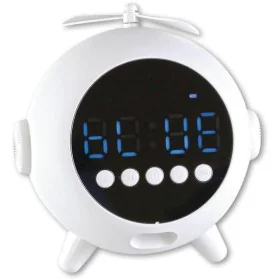 Radio Inovalley Blanc Blanc/Noir de Inovalley, Radio portables - Réf : S7190781, Prix : 35,16 €, Remise : %