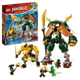 Jogo de Construção Lego Ninjago 71794 The Ninjas Lloyd and Arin robot team de Lego, Playsets de figuras de brincar - Ref: S71...