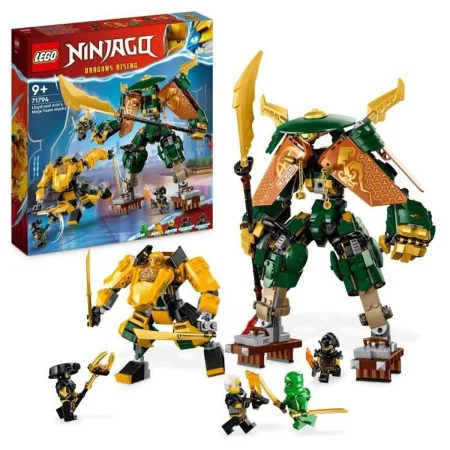 Construction set Lego Ninjago 71794 The Ninjas Lloyd and Arin robot team by Lego, Toy figures playsets - Ref: S7190784, Price...