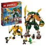 Konstruktionsspiel Lego Ninjago 71794 The Ninjas Lloyd and Arin robot team von Lego, Playsets von Spielzeugfiguren - Ref: S71...