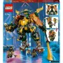 Construction set Lego Ninjago 71794 The Ninjas Lloyd and Arin robot team by Lego, Toy figures playsets - Ref: S7190784, Price...