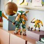 Construction set Lego Ninjago 71794 The Ninjas Lloyd and Arin robot team by Lego, Toy figures playsets - Ref: S7190784, Price...