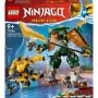 Construction set Lego Ninjago 71794 The Ninjas Lloyd and Arin robot team by Lego, Toy figures playsets - Ref: S7190784, Price...