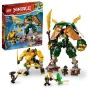 Juego de Construcción Lego Ninjago 71794 The Ninjas Lloyd and Arin robot team de Lego, Playsets de figuras de juguete - Ref: ...