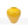 Vase Romimex Mustard Ceramic 18 x 20 x 18 cm by Romimex, Vases - Ref: D1618227, Price: 27,13 €, Discount: %