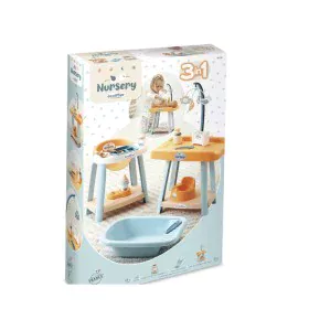 Ensemble de Bain avec Acessoires pour Poupée Ecoiffier Doctor Poupon de Ecoiffier, Accessoires pour poupées bébé - Réf : S719...