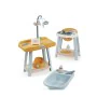 Ensemble de Bain avec Acessoires pour Poupée Ecoiffier Doctor Poupon de Ecoiffier, Accessoires pour poupées bébé - Réf : S719...