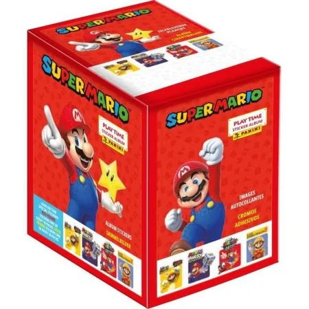 Pack de cromos Panini 50 Unidades Sobrescritos Super Mario Bros™ de Panini, Cromos colecionáveis - Ref: S7190861, Preço: 58,3...