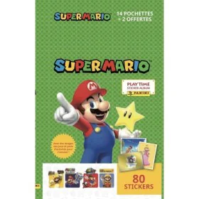 Aufkleber-Pack Panini 14+2 80 Stück Super Mario Bros™ von Panini, Sammelsticker - Ref: S7190862, Preis: 30,17 €, Rabatt: %