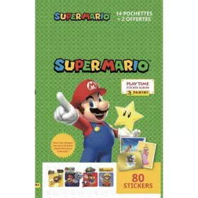 Pack of stickers Panini 14+2 80 Units Super Mario Bros™ by Panini, Sticker Collections - Ref: S7190862, Price: 28,96 €, Disco...