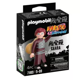 Figura Playmobil Gaara 4 Piezas de Playmobil, Muñecos y figuras de acción - Ref: S7190876, Precio: 25,72 €, Descuento: %