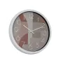 Wall Clock Romimex White Green Pink polystyrene 30 x 30 x 4 cm by Romimex, Wall Clocks - Ref: D1618234, Price: 13,71 €, Disco...