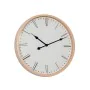 Reloj de Pared Romimex Blanco Natural Poliestireno 40 x 40 x 5 cm de Romimex, Relojes de pared - Ref: D1618236, Precio: 17,25...