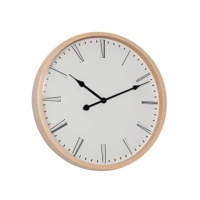 Wall Clock Romimex White Natural polystyrene 40 x 40 x 5 cm by Romimex, Wall Clocks - Ref: D1618236, Price: 17,25 €, Discount: %