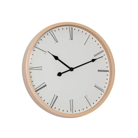 Horloge Murale Romimex Blanc Naturel polystyrène 40 x 40 x 5 cm de Romimex, Pendules murales - Réf : D1618236, Prix : 18,43 €...