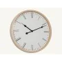 Wall Clock Romimex White Natural polystyrene 40 x 40 x 5 cm by Romimex, Wall Clocks - Ref: D1618236, Price: 18,39 €, Discount: %