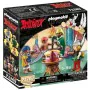 Playset Playmobil Asterix: Amonbofis and the poisoned cake 71268 24 Piezas de Playmobil, Playsets de figuras de juguete - Ref...