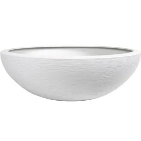 Maceta EDA Ø 59 cm Blanco Plástico Redondo de EDA, Macetas para flores - Ref: S7190891, Precio: 43,51 €, Descuento: %