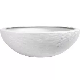 Maceta EDA Ø 59 cm Blanco Plástico Redondo de EDA, Macetas para flores - Ref: S7190891, Precio: 42,82 €, Descuento: %