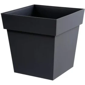 Plant pot EDA Grey polypropylene Plastic 39 cm 39 x 39 x 39 cm by EDA, Flower Pots - Ref: S7190895, Price: 35,09 €, Discount: %