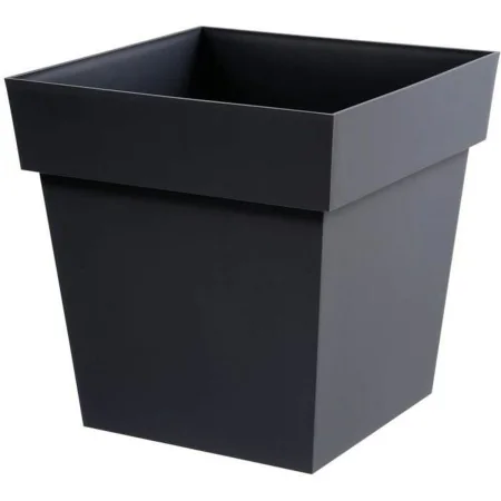 Pot EDA Gris polypropylène Plastique 39 cm 39 x 39 x 39 cm de EDA, Pots de fleurs - Réf : S7190895, Prix : 35,09 €, Remise : %