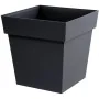 Pot EDA Gris polypropylène Plastique 39 cm 39 x 39 x 39 cm de EDA, Pots de fleurs - Réf : S7190895, Prix : 35,09 €, Remise : %