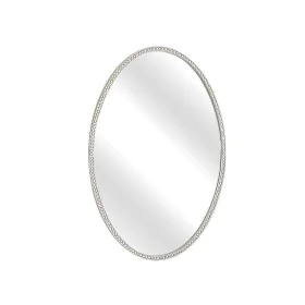 Espelho de parede Romimex Prateado Metal 56 x 82 x 3 cm Oval de Romimex, Espelhos de parede - Ref: D1618241, Preço: 118,71 €,...