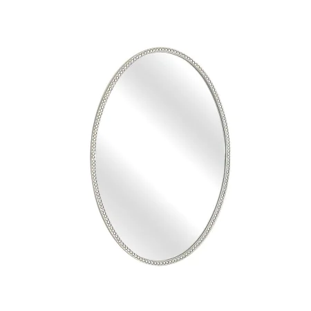 Miroir mural Romimex Argenté Métal 56 x 82 x 3 cm Oblongue de Romimex, Miroirs muraux - Réf : D1618241, Prix : 113,97 €, Remi...