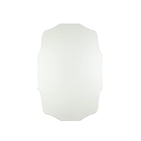 Wall mirror Romimex Glass 60 x 90 x 1 cm by Romimex, Wall-Mounted Mirrors - Ref: D1618242, Price: 104,48 €, Discount: %