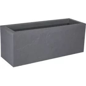 Maceta EDA Gris Polipropileno 79,5 x 29,5 x 29,5 cm de EDA, Macetas para flores - Ref: S7190946, Precio: 54,11 €, Descuento: %