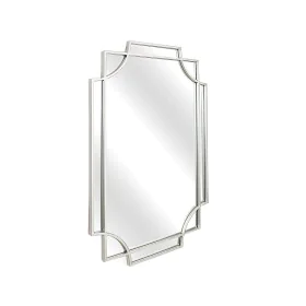 Wall mirror Romimex Silver Metal 61 x 92 x 2 cm by Romimex, Wall-Mounted Mirrors - Ref: D1618247, Price: 151,87 €, Discount: %